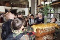 Экскурсия-беседа ребят в храм св. блг. кн. Александра Невского в г.Гомеле Экскурсия-беседа ребят в храм св. блг. кн. Александра Невского в г.Гомеле