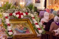 Вечернее богослужение в канун Троицкой родительской субботы