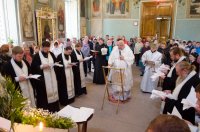 Вечернее богослужение в канун Троицкой родительской субботы