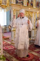 Вечернее богослужение в канун Троицкой родительской субботы