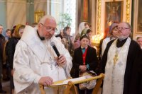 Вечернее богослужение в канун Троицкой родительской субботы