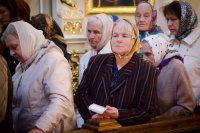 Вечернее богослужение в канун Троицкой родительской субботы