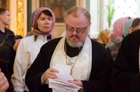 Вечернее богослужение в канун Троицкой родительской субботы