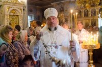 Вечернее богослужение в канун Троицкой родительской субботы