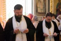 Вечернее богослужение в канун Троицкой родительской субботы