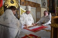 Божественная литургия в Троицкую родительскую субботу Божественная литургия в Троицкую родительскую субботу