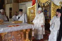 Божественная литургия в Троицкую родительскую субботу Божественная литургия в Троицкую родительскую субботу