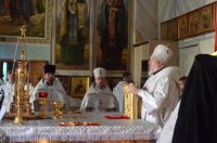 Божественная литургия в Троицкую родительскую субботу Божественная литургия в Троицкую родительскую субботу