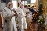 Божественная литургия в Троицкую родительскую субботу Божественная литургия в Троицкую родительскую субботу