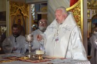 Божественная литургия в Троицкую родительскую субботу Божественная литургия в Троицкую родительскую субботу