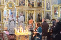 Божественная литургия в Троицкую родительскую субботу Божественная литургия в Троицкую родительскую субботу