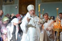 Божественная литургия в Троицкую родительскую субботу Божественная литургия в Троицкую родительскую субботу