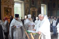 Божественная литургия в Троицкую родительскую субботу Божественная литургия в Троицкую родительскую субботу