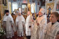 Божественная литургия в Троицкую родительскую субботу Божественная литургия в Троицкую родительскую субботу