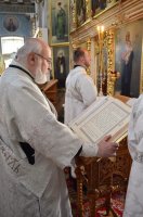 Божественная литургия в Троицкую родительскую субботу Божественная литургия в Троицкую родительскую субботу