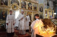 Божественная литургия в Троицкую родительскую субботу Божественная литургия в Троицкую родительскую субботу