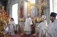 Божественная литургия в Троицкую родительскую субботу Божественная литургия в Троицкую родительскую субботу