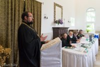 Заседание Координационного совета по разработке и реализации совместных программ сотрудничества между органами государственного управления и Белорусской Православной Церковью