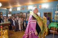 Всенощное бдение в канун Дня Святой Троицы Всенощное бдение в канун Дня Святой Троицы