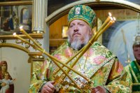 Всенощное бдение в канун Дня Святой Троицы Всенощное бдение в канун Дня Святой Троицы