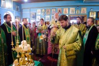 Всенощное бдение в канун Дня Святой Троицы Всенощное бдение в канун Дня Святой Троицы