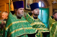 Всенощное бдение в канун Дня Святой Троицы Всенощное бдение в канун Дня Святой Троицы