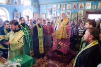 Всенощное бдение в канун Дня Святой Троицы Всенощное бдение в канун Дня Святой Троицы