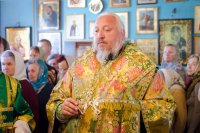 Всенощное бдение в канун Дня Святой Троицы Всенощное бдение в канун Дня Святой Троицы