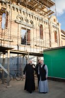 Всенощное бдение в канун Дня Святой Троицы Всенощное бдение в канун Дня Святой Троицы