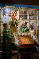 Всенощное бдение в канун Дня Святой Троицы Всенощное бдение в канун Дня Святой Троицы