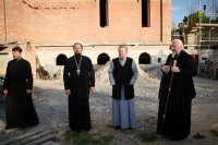 Всенощное бдение в канун Дня Святой Троицы Всенощное бдение в канун Дня Святой Троицы