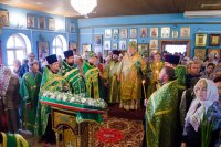 Всенощное бдение в канун Дня Святой Троицы Всенощное бдение в канун Дня Святой Троицы