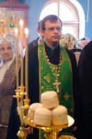 Всенощное бдение в канун Дня Святой Троицы Всенощное бдение в канун Дня Святой Троицы