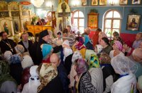 Всенощное бдение в канун Дня Святой Троицы Всенощное бдение в канун Дня Святой Троицы