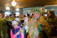 Всенощное бдение в канун Дня Святой Троицы Всенощное бдение в канун Дня Святой Троицы