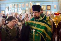 Всенощное бдение в канун Дня Святой Троицы Всенощное бдение в канун Дня Святой Троицы