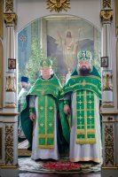 Божественная литургия в День Святой Живоначальной Троицы