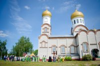 Божественная литургия в День Святой Живоначальной Троицы