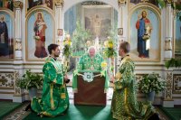 Божественная литургия в День Святой Живоначальной Троицы