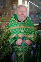 Божественная литургия в День Святой Живоначальной Троицы