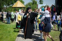 Божественная литургия в День Святой Живоначальной Троицы