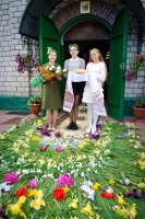 Божественная литургия в День Святой Живоначальной Троицы