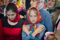 Божественная литургия в День Святой Живоначальной Троицы