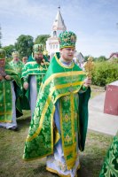 Божественная литургия в День Святой Живоначальной Троицы