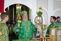 Божественная литургия в День Святой Живоначальной Троицы