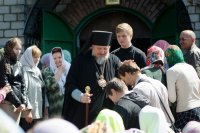 Божественная литургия в День Святой Живоначальной Троицы