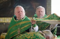 Божественная литургия в День Святой Живоначальной Троицы