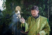 Божественная литургия в День Святой Живоначальной Троицы