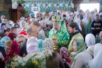 Божественная литургия в День Святой Живоначальной Троицы