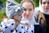 Божественная литургия в День Святой Живоначальной Троицы